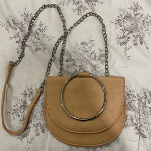 Chelsea 28 Tan Crossbody Bag